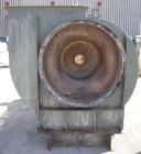 Used New York Blower Fan, Type PLR, Size 36 IV, Carbon Steel. Approximately 40