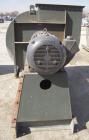 Used New York Blower Fan, Type PLR, Size 36 IV, Carbon Steel. Approximately 40