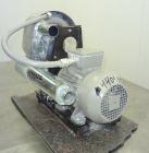 Used Tawi Vacuum Pump, Model SA 350/2, Carbon Steel. Driven by a 3.45kw, 3/60/460 volt, 3485 rpm motor. Last used with a vacuum lift system.