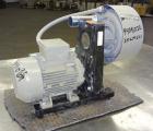 Used Tawi Vacuum Pump, Model SA 350/2, Carbon Steel. Driven by a 3.45kw, 3/60/460 volt, 3485 rpm motor. Last used with a vacuum lift system.