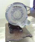 Used Tawi Vacuum Pump, Model SA 350/2, Carbon Steel. Driven by a 3.45kw, 3/60/460 volt, 3485 rpm motor. Last used with a vacuum lift system.