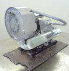 Used Tawi Vacuum Pump, Model SA 350/2, Carbon Steel. Driven by a 3.45kw, 3/60/460 volt, 3485 rpm motor. Last used with a vacuum lift system.