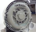 Used Tawi Vacuum Pump, Model SA 350/2, Carbon Steel. Driven by a 3.45kw, 3/60/460 volt, 3485 rpm motor. Last used with a vacuum lift system.