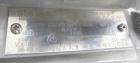 Used Tawi Vacuum Pump, Model SA 350/2, Carbon Steel. Driven by a 3.45kw, 3/60/460 volt, 3485 rpm motor. Last used with a vacuum lift system.