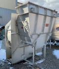 Used- Robinson Industries 350 HP Radial Blower, Type RB122. size 49- 1/