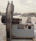 Used Robinson Industries Radial Blade Blower, Type RB1610-6, Size 49, 304 stainless steel. Designed at 5100 cfm. Approximately 60