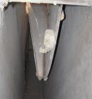 Used Robinson Industries Radial Blade Blower, Type RB1610-6, Size 49, 304 stainless steel. Designed at 5100 cfm. Approximately 60
