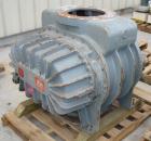 Used-Roots Whispair Blower Model 1216-JHRAS, rotary lobe blower.  Inlet volume 2250 cfm, inlet pressure 8