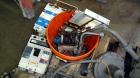 Used Carbon Steel Roots Whispair Horizontal Rotary Lobe Blower, Model 1216 RAS-J-H-N-PL-68