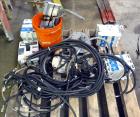 Used Carbon Steel Roots Whispair Horizontal Rotary Lobe Blower, Model 1216 RAS-J-H-N-PL-68