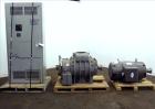 Used Carbon Steel Roots Whispair Horizontal Rotary Lobe Blower, Model 1216 RAS-J-H-N-PL-68