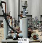 USED: Roots Ram Whispair rotary positive gas blower, model 418J. Approx capacity 675 cfm at 16.5 bhp at 4 psi. 8