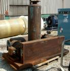 USED: Roots Ram Whispair rotary positive gas blower, model 616JVRCS. Approximate capacity 450 cfm at 11 bhp at 4 psi. 6