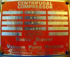 Used Roots High Pressure Blower, Model MVI-14, Carbon Steel. 33