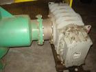 Used-125 HP Roots Dresser Blower, Model RAM-624. Driven by a 125 hp, 405T-DP frame, 1780 rpm, 3 phase, 60 hz, 1.15 S.F., 460...