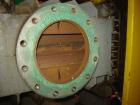 Used 125 HP Roots Dresser Blower, Model RAM-624. Driven by a 125 hp, 405T-DP frame, 1780 rpm, 3 phase, 60 hz, 1.15 S.F., 460 volt @ 141 amps, type RE AC motor. Blower package is skid mounted. Base di...