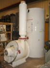 USED: 60 hp central vacuum cleaning system manufactured by Ross & Cooke. Unit contains 43 filters 6