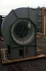 Unused- Greenheck Centrifugal Fan, Model SWB-344-250-CCW-TH-X. 25 hp motor, belt driven fan, backward-inclined centrifugal wheel. Max volume (cfm)- 54,000 / max static pressure (in. wg)- 5. Can be us...