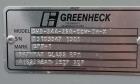 Unused- Greenheck Centrifugal Fan, Model SWB-344-250-CCW-TH-X. 25 hp motor, belt driven fan, backward-inclined centrifugal wheel. Max volume (cfm)- 54,000 / max static pressure (in. wg)- 5. Can be us...