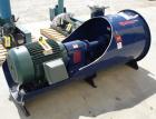 Used-875 cfm at 7.6 in hg vacuum 40 hp Spencer Model 30206B1 multi-stage centrifugal blower. Unit is rated for 1,175 icfm @ ...