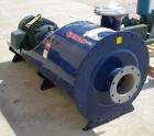 Used-875 cfm at 7.6 in hg vacuum 40 hp Spencer Model 30206B1 multi-stage centrifugal blower. Unit is rated for 1,175 icfm @ ...