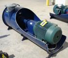 Used-875 cfm at 7.6 in hg vacuum 40 hp Spencer Model 30206B1 multi-stage centrifugal blower. Unit is rated for 1,175 icfm @ ...