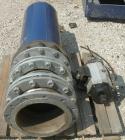 USED: Spencer Power Mizer high efficiency multi-stage centrifugal blower, model C43R26T11A1, carbon steel. Approx 2,500 cfm at 15 psi. 10