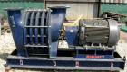 USED: Spencer Power Mizer high efficiency multi-stage centrifugal blower, model C43R26T11A1, carbon steel. Approx 2,500 cfm ...