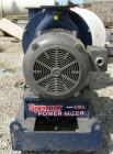 USED: Spencer Power Mizer high efficiency multi-stage centrifugal blower, model C43R26T11A1, carbon steel. Approx 2,500 cfm ...