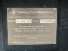 Used Spencer Power Mizer Multistage Centrifugal Blower, Model C51R2644IA1