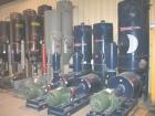 USED: 40 hp Spencer central vacuum system consisting of: Spencervacuum producer (blower) rated 604 cfm (400 scfm) at 10.0