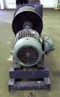 Used Spencer Turbine Blower, Model S30206C, Carbon Steel. Approximate 705 SCFM. Driven by a 50 hp, 3/60/230/460 volt, 3545 rpm XP motor.