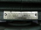 Used Spencer Turbine Blower, Model S30206C, Carbon Steel. Approximate 705 SCFM. Driven by a 50 hp, 3/60/230/460 volt, 3545 rpm XP motor.