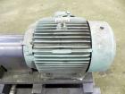 Used Spencer Turbine Blower, Model S30206C, Carbon Steel. Approximate 705 SCFM. Driven by a 50 hp, 3/60/230/460 volt, 3545 rpm XP motor.