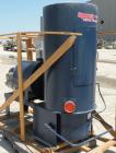 Used- Spencer Turbine Industravac Stationary Vacuum System, model SB-515B, carbon steel. (19) 5