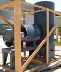 Used Spencer Turbine Industravac Stationary Vacuum System, model SB-515B, carbon steel. (19) 5