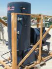 Used Spencer Turbine Industravac Stationary Vacuum System, model SB-515B, carbon steel. (19) 5