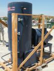 Used- Spencer Turbine Industravac Stationary Vacuum System, model SB-515B, carbon steel. (19) 5