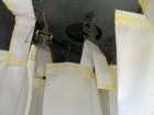 Used Spencer Turbine Industravac Stationary Vacuum System, model SB-515B, carbon steel. (19) 5