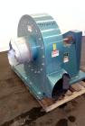 Used- Sterling Blower, Model 13 MS, Arrangement 1A, Carbon Steel. Approximately 5000-5800 cfm. Approximately 14