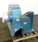 Used- Sterling Blower, Model 13 MS, Arrangement 1A, Carbon Steel. Approximately 5000-5800 cfm. Approximately 14