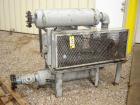 Used-40 HP Sutorbilt Blower Package, Model GAEMDPA, Size 5MP. Maximum rpm 2850. Motor is 40 hp, 1.15 S.F., 1775 rpm, 230/460...