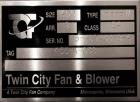 Unused- Twin City Size Blower/ Fan, Model 400.