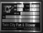 Unused- Twin City Size Blower / Fan. Model 730 BCN-SW