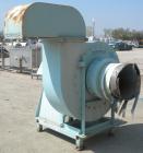 Used Twin City Fan & Blower Industrial Fan, Size 919, Type RBA-SW, Arrangement 9L, Carbon Steel. Approximate 9062 CFM at 4.5’’ S.P. at 1075 rpm. 17’’ Diameter inlet. Driven by a 25 hp, 3//60/230/460 ...
