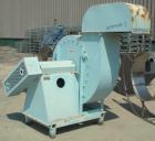 Used Twin City Fan & Blower Industrial Fan, Size 919, Type RBA-SW, Arrangement 9L, Carbon Steel. Approximate 9062 CFM at 4.5’’ S.P. at 1075 rpm. 17’’ Diameter inlet. Driven by a 25 hp, 3//60/230/460 ...