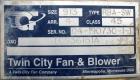 Used Twin City High Pressure Blower, Type RBA-SW, Size 913