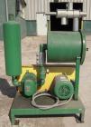 Used- Vac-U-Max Blower Package Consisting Of: (1) Sutorbilt Rotary Positive Displacement Blower, Model 3ML, carbon steel, ve...