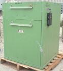 Used- Vor Offnen Filtered Package Blower, model KG-63, carbon steel. Approximate 2000 cfm. Driven by a 2.2 kw, 3/60 motor.