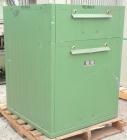 Used- Vor Offnen Filtered Package Blower, model KG-63, carbon steel. Approximate 2000 cfm. Driven by a 2.2 kw, 3/60 motor.
